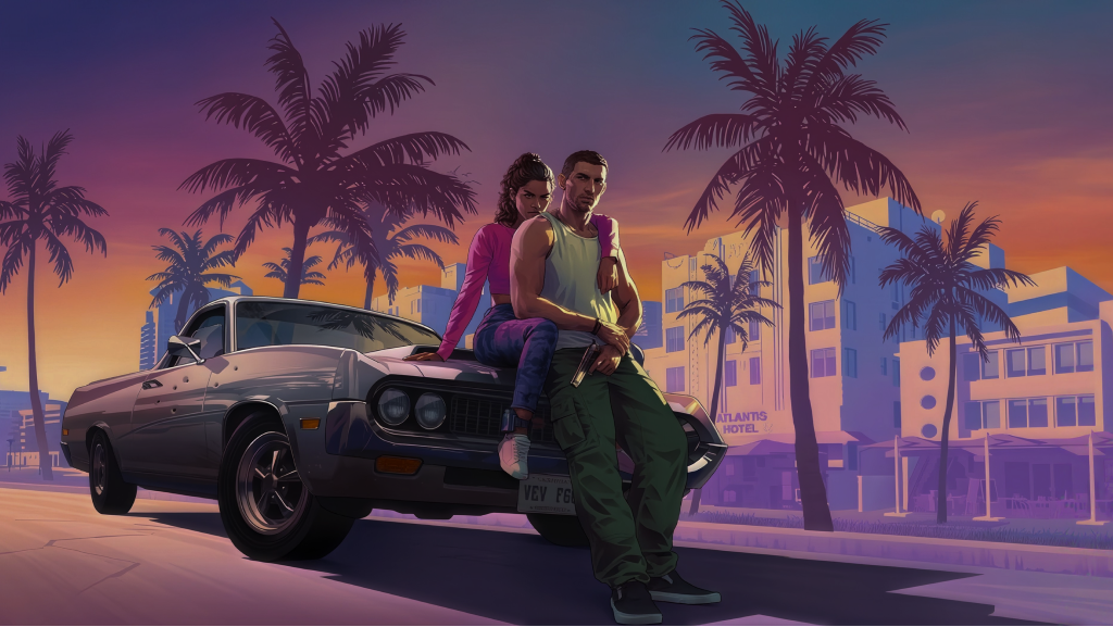 GTA 6 Vice City Atmosphere