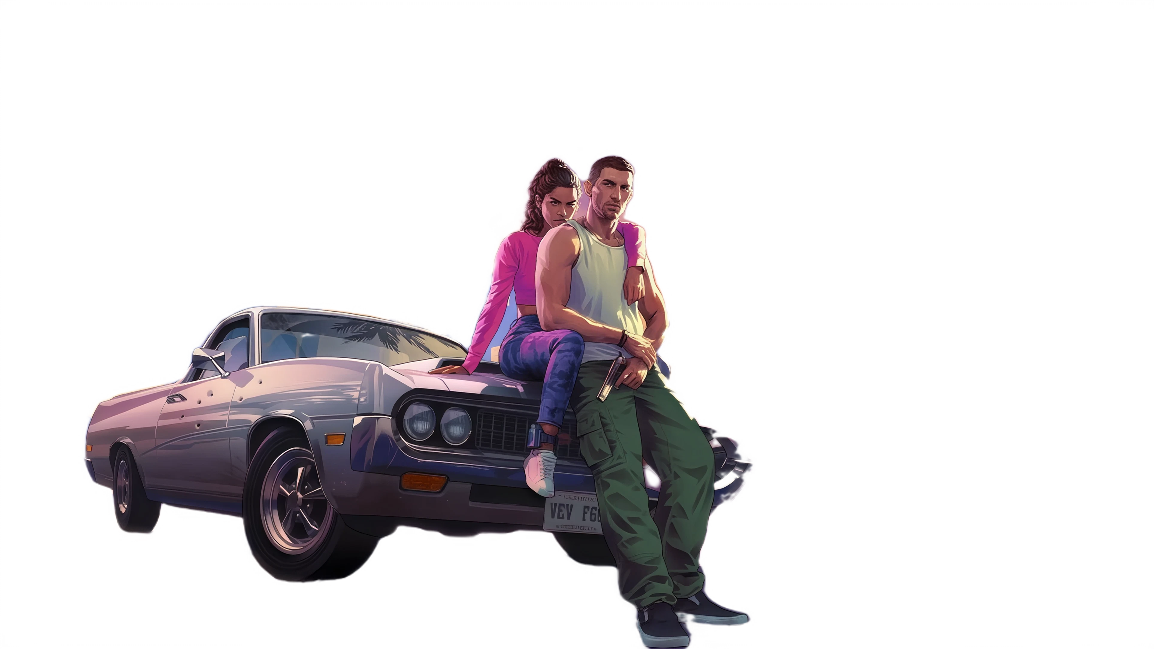 Vice City Cutout