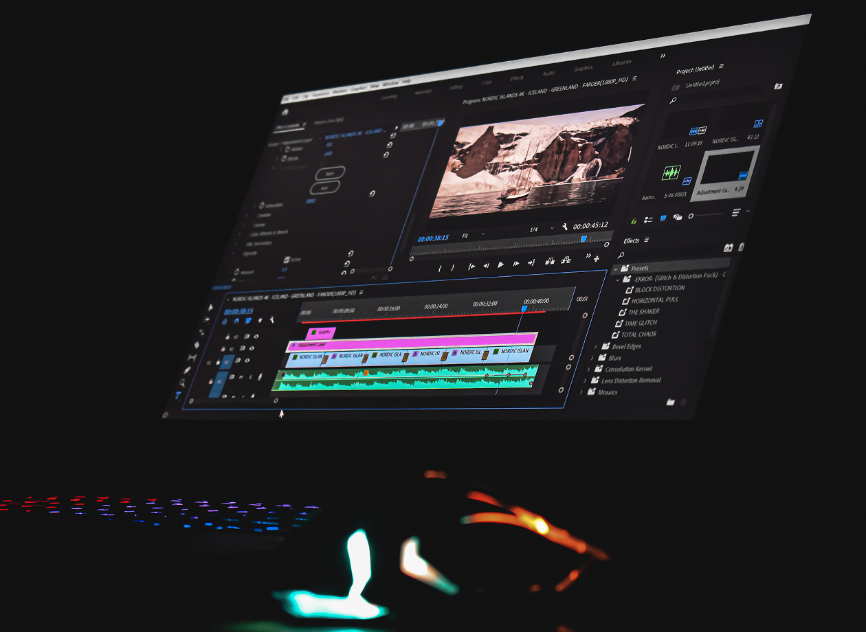 Video editing