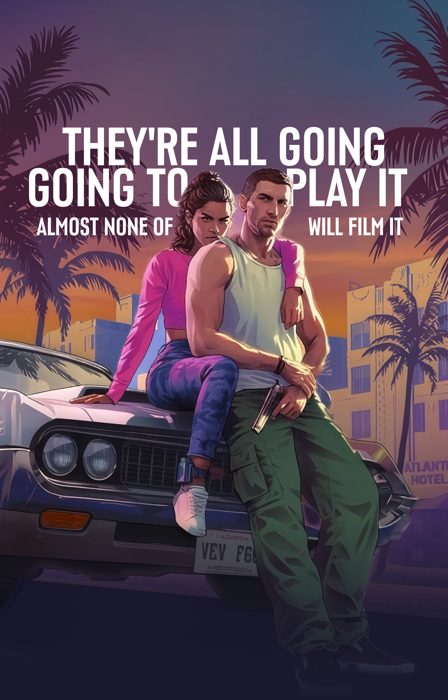 GTA 6 Vice City Atmosphere Mobile